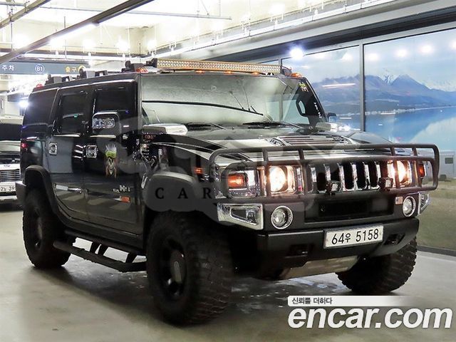 Hummer H2 6.2 2008