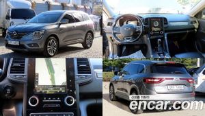 Renault-koreasamsung Qm6 Diesel 2WD RE 2017