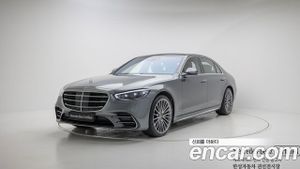 Mercedes-benz S-class S500 4MATIC 2024