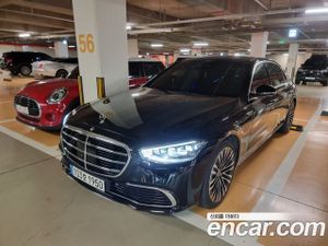 Mercedes-benz S-class S450L 4MATIC 2021