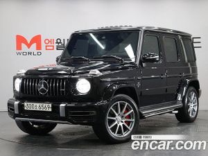 Mercedes-benz G-class AMG G63 2020
