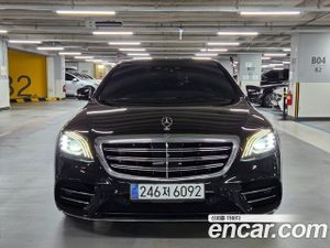 Mercedes-benz S-class S350 d 4MATIC AMG Line 2020