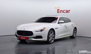 Maserati Quattroporte 3.0 Diesel Granlusso 2017