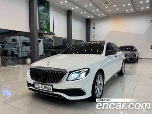 Mercedes-benz E-class E220d Exclusive 2019