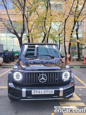 Mercedes-benz G-class AMG G63 2020