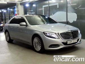 Mercedes-benz S-class S350 Blue TEC 4MATIC 2014