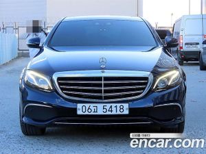 Mercedes-benz E-class E220d 4MATIC Exclusive 2018
