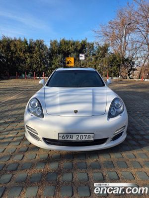 Porsche Panamera 970 4.8 S 2010