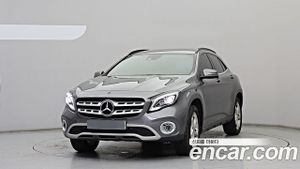 Mercedes-benz Gla-class GLA220 2018
