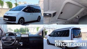 Hyundai Staria Prestige Camper 11Seater 4WD Camper 2023