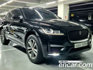 Jaguar F-pace 35t R-Sport 2017