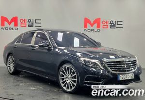 Mercedes-benz S-class S500L 4MATIC 2015