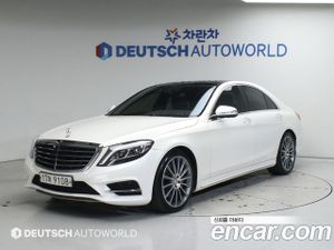 Mercedes-benz S-class S350 d 4MATIC 2017