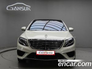 Mercedes-benz S-class S63 AMG 4MATIC 2016