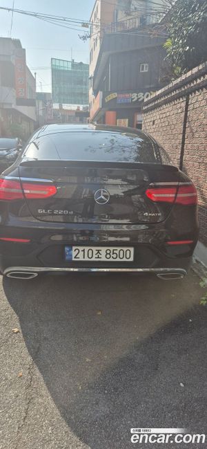 Mercedes-benz Glc-class GLC220 d 4MATIC Coupe 2018