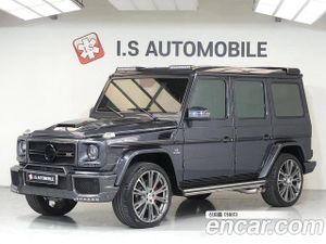 Mercedes-benz G-class G63 AMG 2015