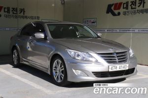 Hyundai Genesis Standard BH 330 Luxury 2012