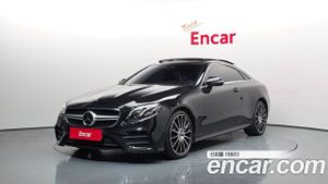 Mercedes-benz E-class E220d Coupe 2017