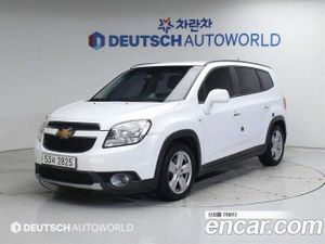 Chevroletgmdaewoo Orlando Convenience Pack 2.0 Diesel LT 2012