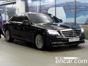 Mercedes-benz S-class S350 d 4MATIC 2019