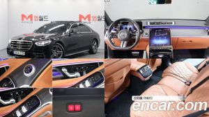 Mercedes-benz S-class S400 d 4MATIC 2023