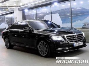 Mercedes-benz S-class S500L 4MATIC 2016