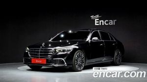 Mercedes-benz S-class S450L 4MATIC 2021