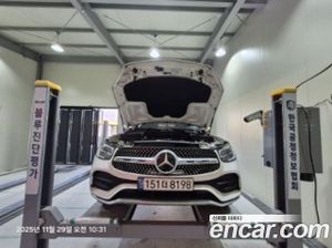 Mercedes-benz Glc-class GLC300e 4MATIC Coupe 2021