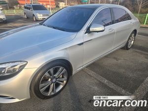 Mercedes-benz S-class S500L 2016