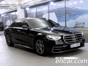 Mercedes-benz S-class S400 d 4MATIC 2021