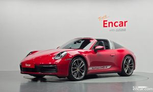 Porsche 911 Targa 4 2021