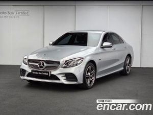 Mercedes-benz C-class C300e 4MATIC AMG Line 2020