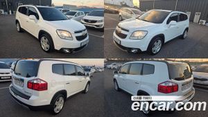 Chevroletgmdaewoo Orlando Premium 2.0 Diesel LTZ 2011