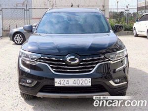 Renault-koreasamsung Qm6 Diesel 2WD RE Signature 2017