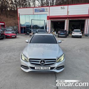 Mercedes-benz C-class C200 d 2017
