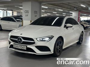 Mercedes-benz Cla-class CLA250 4MATIC 2020