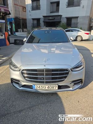 Mercedes-benz S-class S400 d 4MATIC 2022
