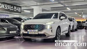 Hyundai Santafe Calligraphy Gasoline 2.5T 2WD 2022