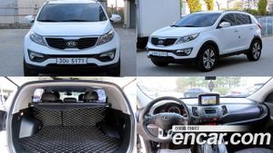 Kia Sportage High-Deluxe Diesel 2WD TLX 2012
