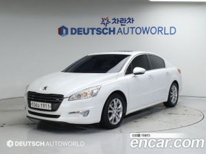 Peugeot 508 1st 1.6 e-HDi Eco Turbo 2014