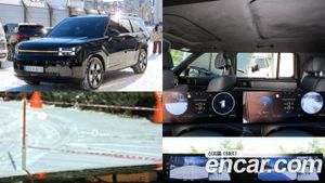 Hyundai Santafe Calligraphy HEV 1.6 2WD 2023