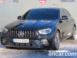 Mercedes-benz E-class E220d 4MATIC AMG Line 2020