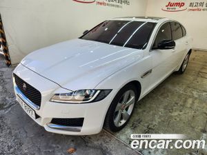 Jaguar Xf 20d Prestige 2018