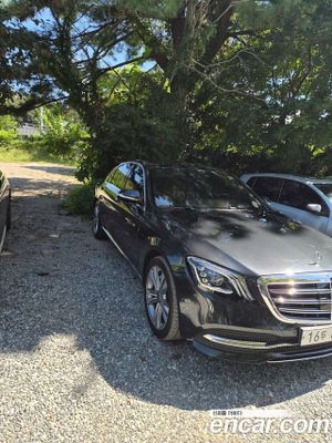 Mercedes-benz S-class S400L d 4MATIC 2017