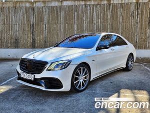 Mercedes-benz S-class S63 AMG 4MATIC 2016