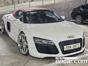 Audi R8 5.2 V10 Spyder 2015