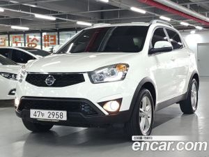 Kg_mobility_ssangyong Korando Deluxe 2.0 CVT 2WD 2014