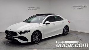 Mercedes-benz A-class AMG A35 4MATIC Sedan 2024