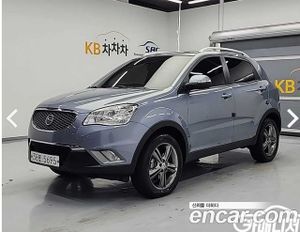 Kg_mobility_ssangyong Korando Standard Clubby 2WD 2011