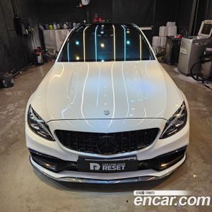 Mercedes-benz C-class C63 AMG 2017
